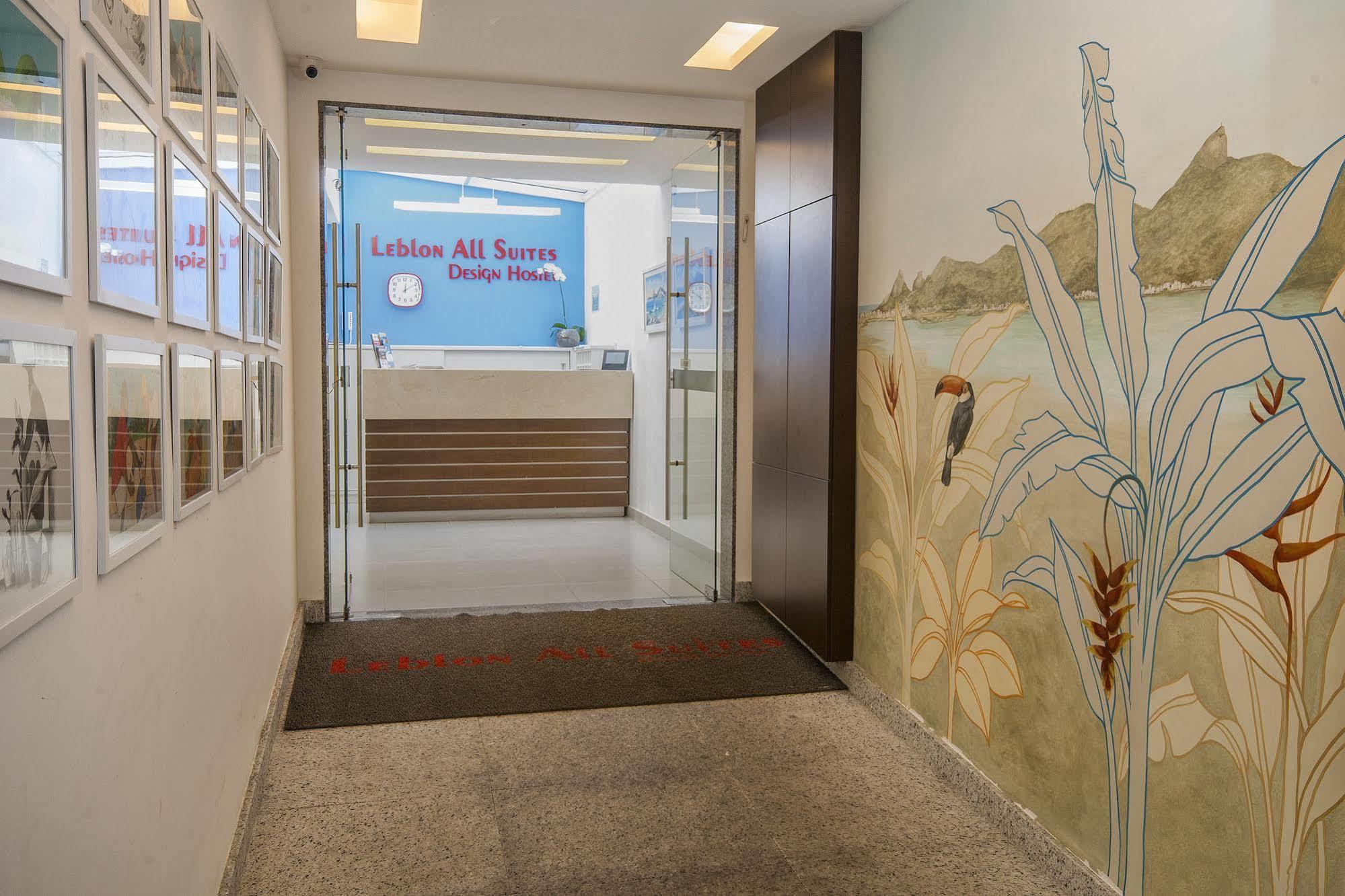 Leblon All Suites Rio de Janeiro Zewnętrze zdjęcie
