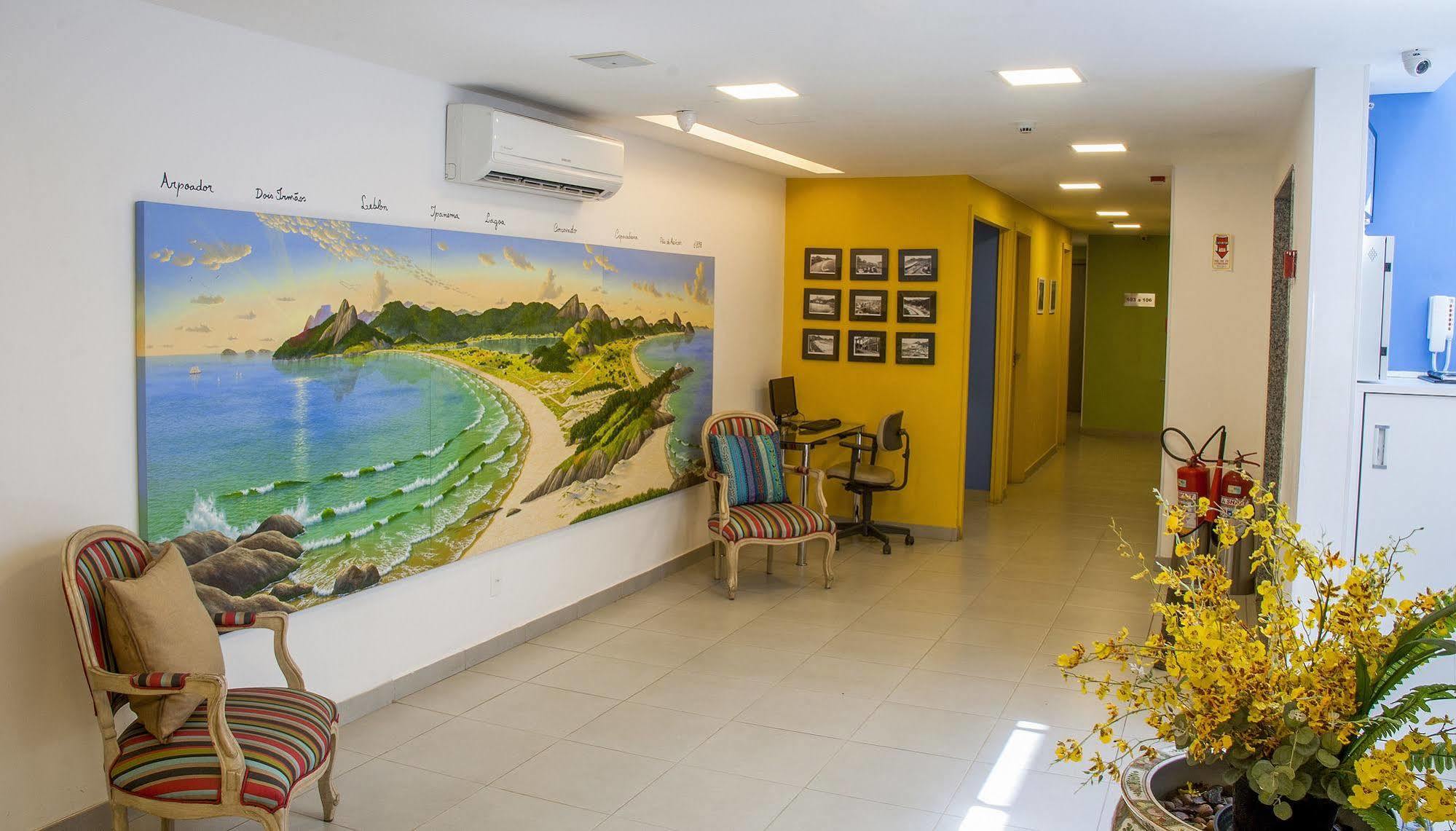 Leblon All Suites Rio de Janeiro Zewnętrze zdjęcie